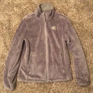 Women’s north face fleece jacket